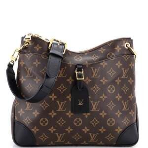 Louis Vuitton Odeon Nm Handbag Canvas #254941L23B